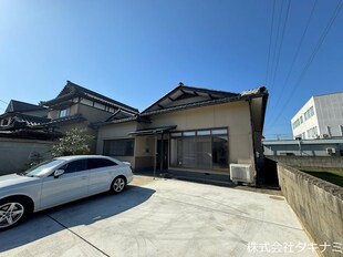 二の宮5丁目平屋住宅の物件外観写真